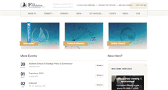 Desktop Screenshot of firmfoundationng.org
